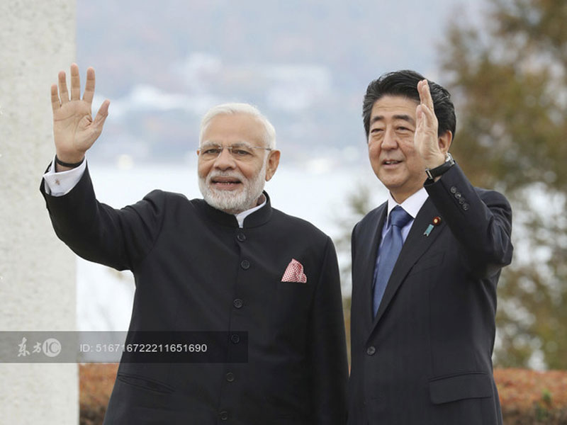 ญี่ปุ่น-อินเดีย จับมือกระชับความร่วมมือด้านความมั่นคงและไฮเทค