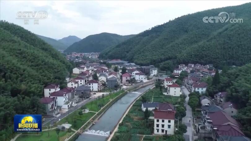 หมู่บ้านซินชวน มณฑลเจ้อเจียง: เขาเขียวน้ำใสดั่งภูเขาเงินภูเขาทอง_fororder_20200824浙江新川村2