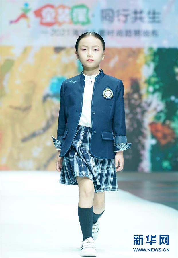 Pertunjukan Fashion Show Anak di Hangzhou_fororder_fa5