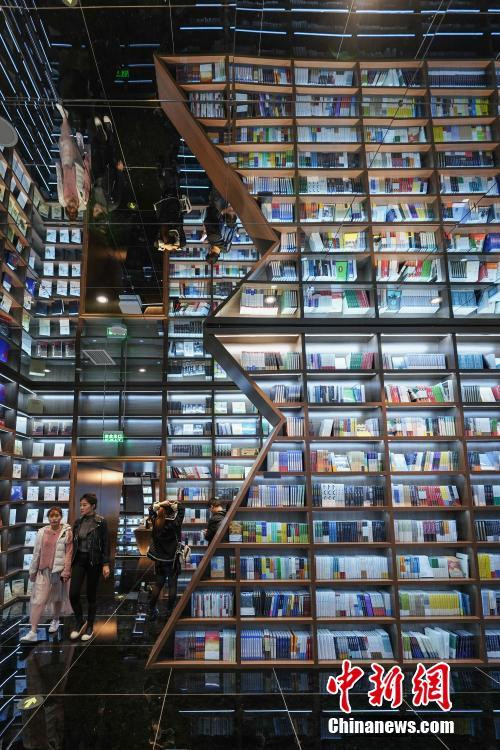 "ร้านหนังสือในอุโมงค์" ที่เมืองกุ้ยหยาง