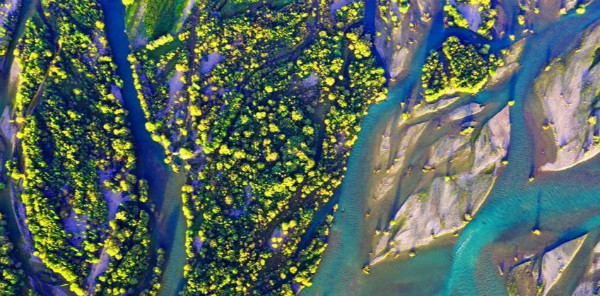 ภาพถ่าย "สีสันของโลก" ในพื้นที่ชุ่มน้ำทางตอนใต้ของซินเจียง_fororder_xinjiang1