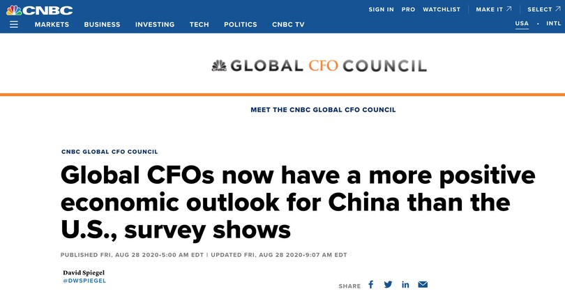 นักธุรกิจทั่วโลกเชื่อมั่นการฟื้นตัวของเศรษฐกิจจีน_fororder_1