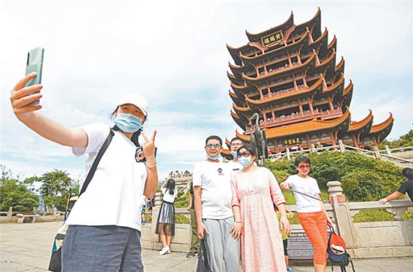 武漢の観光地無料開放、初月の観光客数は256万人