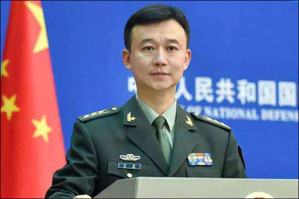โฆษกกลาโหมจีนโต้คำประกาศ "รายงานการพัฒนาทางทหารและความมั่นคงของจีน" ประจำปี 2020 ของสหรัฐฯ_fororder_20200914gfb1