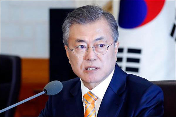 ประธานาธิบดีเกาหลีใต้ย้ำต้องปฏิบัติตาม“แถลงการณ์ร่วมเปียงยางเดือนกันยายน”_fororder_20200920hg1