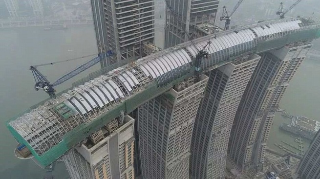 中国の斬新な新建築