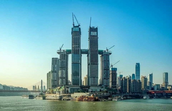 中国の斬新な新建築