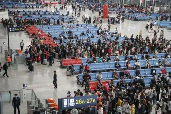 ยอดผู้โดยสารรถไฟจีนสูงกว่า 10 ล้านคนต่อเนื่องกัน 4 วัน_fororder_20201005gt