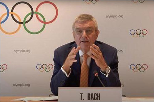 ประธาน IOC ระบุ การเตรียมงานกีฬาโอลิมปิกฤดูหนาวปักกิ่ง 2022 น่าตื่นเต้น_fororder_20200924gjawh1