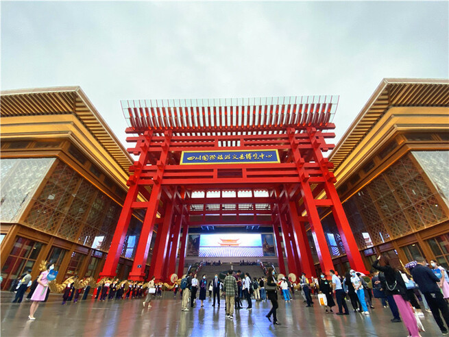 三つの文化観光イベント、四川省楽山市で同時開催_fororder_网5-1