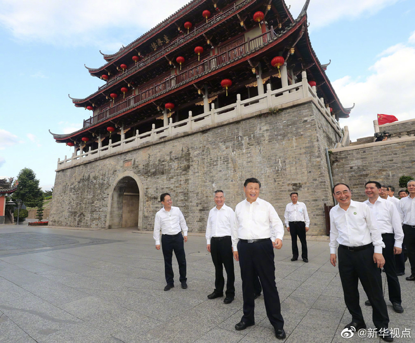 Xi Jinping Melakukan Inspeksi ke Provinsi Guangdong_fororder_xx2