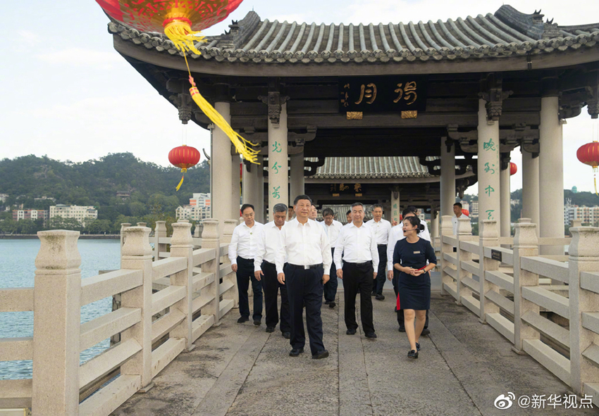 Xi Jinping Melakukan Inspeksi ke Provinsi Guangdong_fororder_xx1
