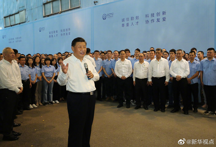 Xi Jinping Melakukan Inspeksi ke Provinsi Guangdong_fororder_xx9