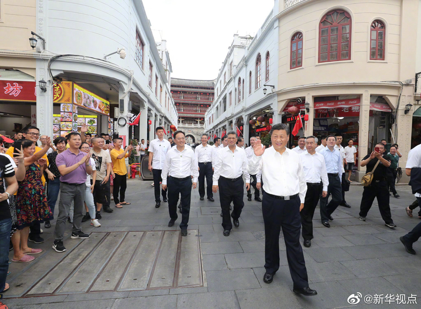Xi Jinping Melakukan Inspeksi ke Provinsi Guangdong_fororder_xx5
