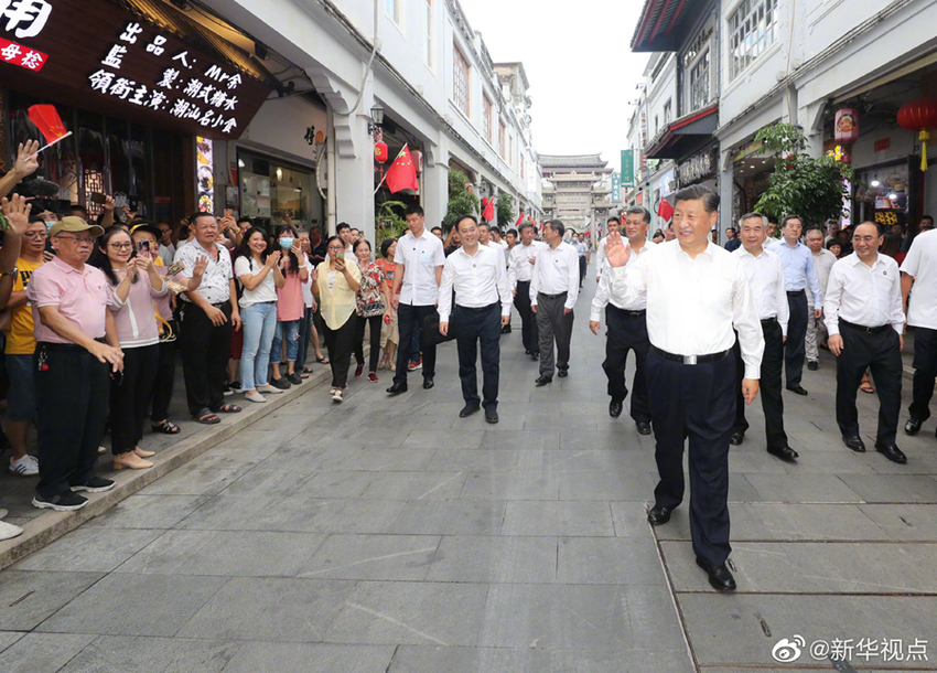 Xi Jinping Melakukan Inspeksi ke Provinsi Guangdong_fororder_xx6