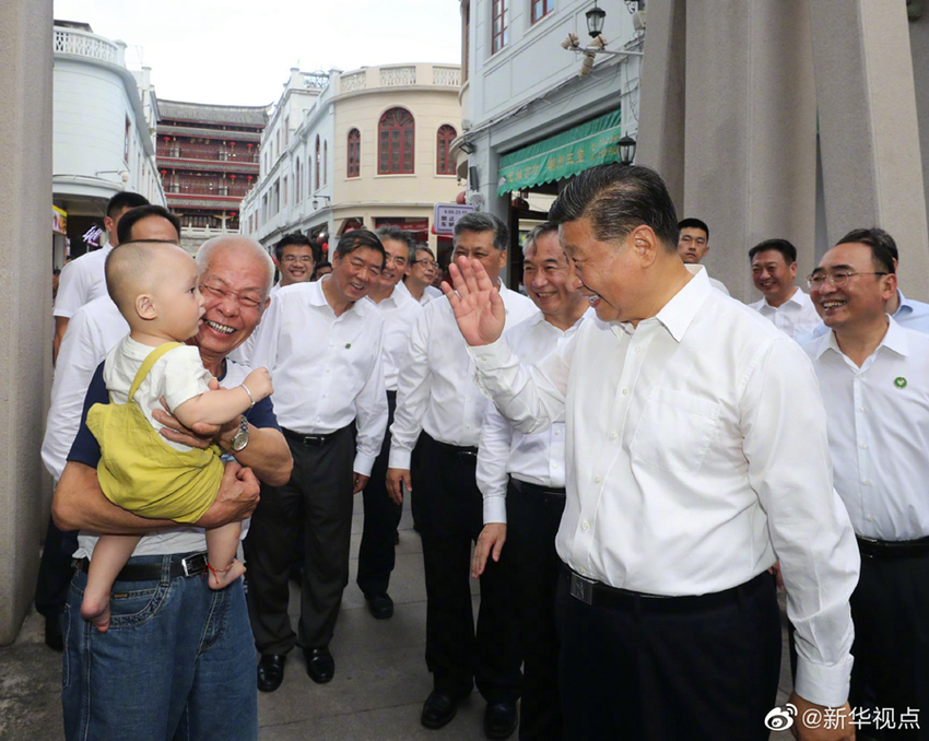 Xi Jinping Melakukan Inspeksi ke Provinsi Guangdong_fororder_xx4