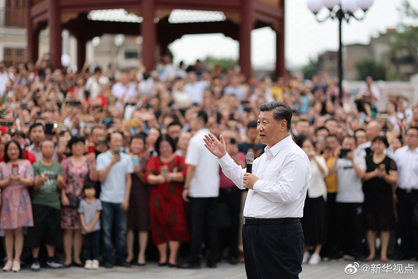 Xi Jinping Adakan Inspeksi Di Shantou_fororder_shantou7