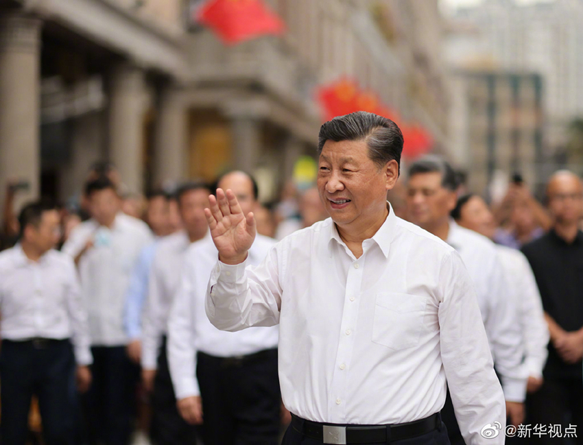 Xi Jinping Adakan Inspeksi Di Shantou_fororder_shantou5
