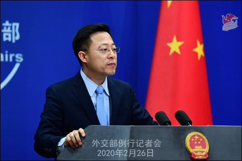 จีนตอบโต้สหรัฐฯ กรณีสื่อฯ จีน 6 สำนักถูกจัดเป็น“คณะทูตต่างชาติ”_fororder_20201027wjst1