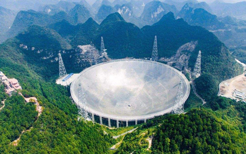 กล้องโทรทรรศน์วิทยุจีนพบ‘พัลซาร์’กว่า 240 ดวงแล้ว