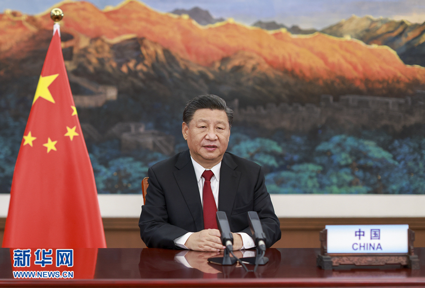 Xi Jinping Berpidato di Forum Perdamaian Paris Ke-3 Secara Virtual