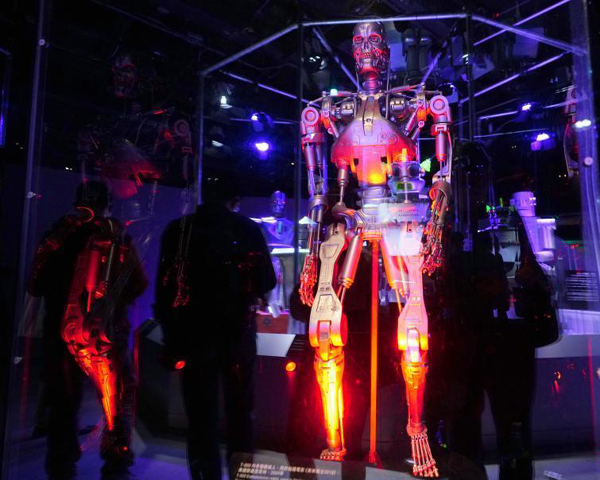 พิพิธภัณฑ์วิทยาศาสตร์ฮ่องกงจัดแสดงวิวัฒนาการหุ่นยนต์ 500 ปี