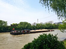 Bagian Suzhou dari Kanal Besar Beijing-Hangzhou Yang Dibangun pada Dinastai Sui(photo by Jinghua)