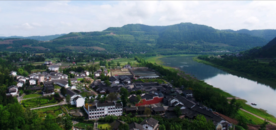 四川省の白衣古鎮、歴史と文化の融合を体感