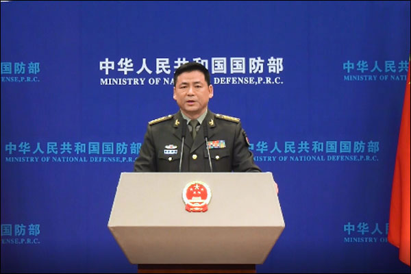 จีนระบุ หวังว่าความสัมพันธ์ทางทหารจีน-สหรัฐฯพัฒนาด้วยดี