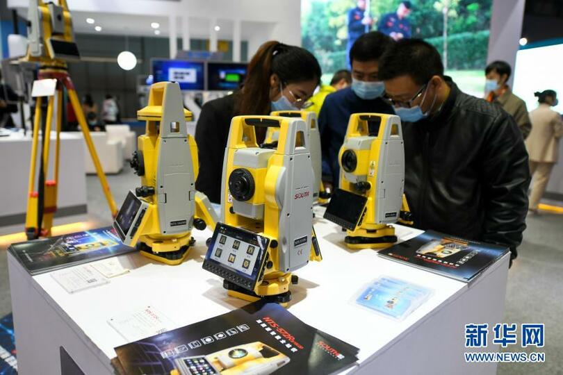 นิทรรศการประจำปีดาวเทียมนำทางจีนครั้งที่ 11โชว์นวัตกรรมใหม่
