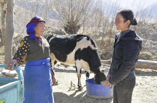 การเปลี่ยนแปลงของชุมชนหงซิงในเขตทิเบตของจีน