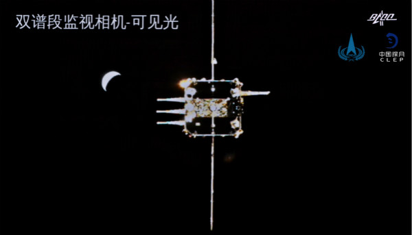 ฉางเอ๋อ-5 ทำการถ่ายโอนตัวอย่างวัตถุจากดวงจันทร์ในวงโคจรเป็นที่เรียบร้อย