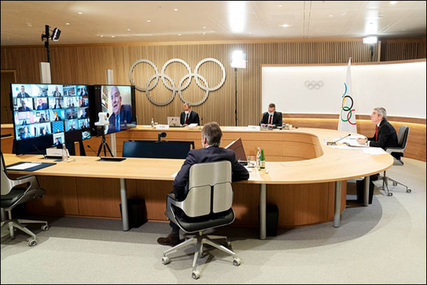 การเตรียมงานโอลิมปิกฤดูหนาวปักกิ่ง 2022 ดำเนินอย่างราบรื่น