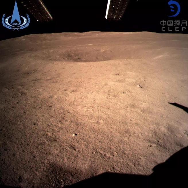 ＜速報＞月探査機「嫦娥4号」、月裏側軟着陸に成功