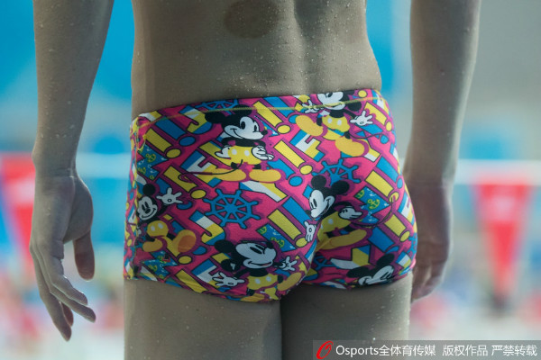 สีสันในการแข่งขันว่ายน้ำในงานกีฬาแห่งชาติจีนครั้งที่ 13
