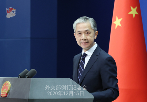 外交部　「中国共産党員西側諸国浸透論」に反論