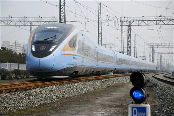 รถไฟความเร็วสูง“ฟู่ซิงฮ่าว”ความเร็ว 160 กม./ชม.- 350 กม./ชม. เปิดเดินรถทุกขบวน