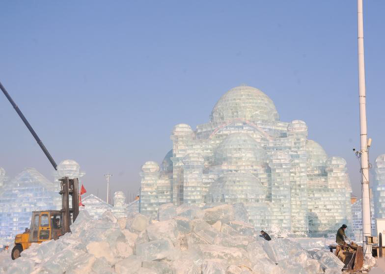 “โลกหิมะน้ำแข็งเมืองฮาร์บิน”พร้อมเปิดให้เข้าชมแล้ว !