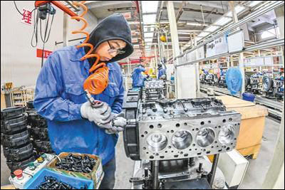 ดัชนี PMI ภาคการผลิตจีนอยู่เหนือจุดขาลงต่อเนื่องกัน 10 เดือน_fororder_20210101zzy1