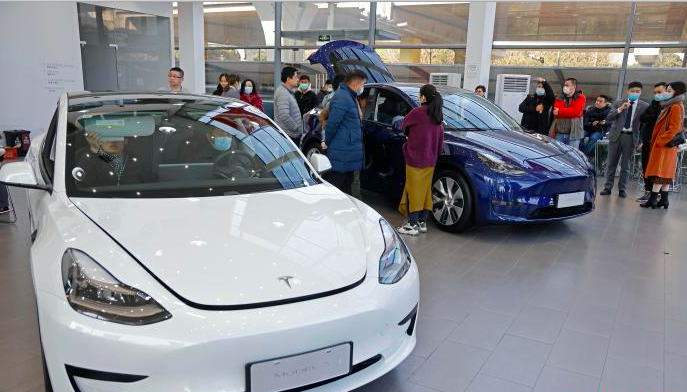 เทสลาเชิญชวนชาวจีนเยี่ยมชมศูนย์โชว์รูมรถยนต์ไฟฟ้า_fororder_截屏2021-01-04 下午12.47.43