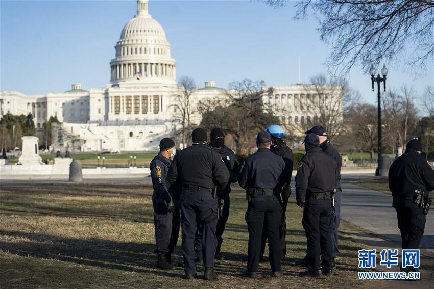 15 Orang Terkait Serbuan ke Gedung Capitol Didakwa oleh Departemen Kehakiman AS_fororder_mm7