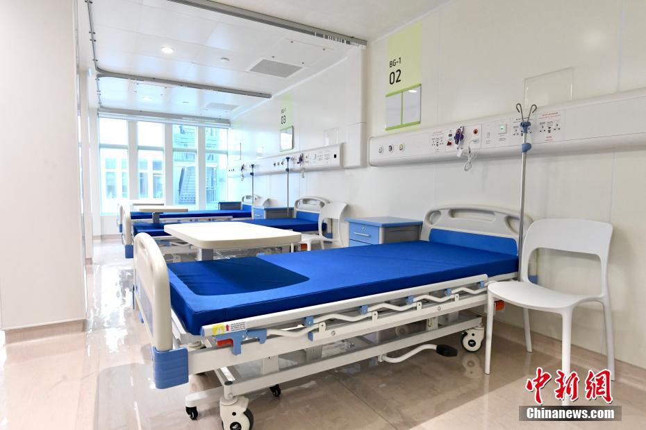 北大嶼山病院香港感染予防コントロールセンターが竣工_fororder_photo3-6