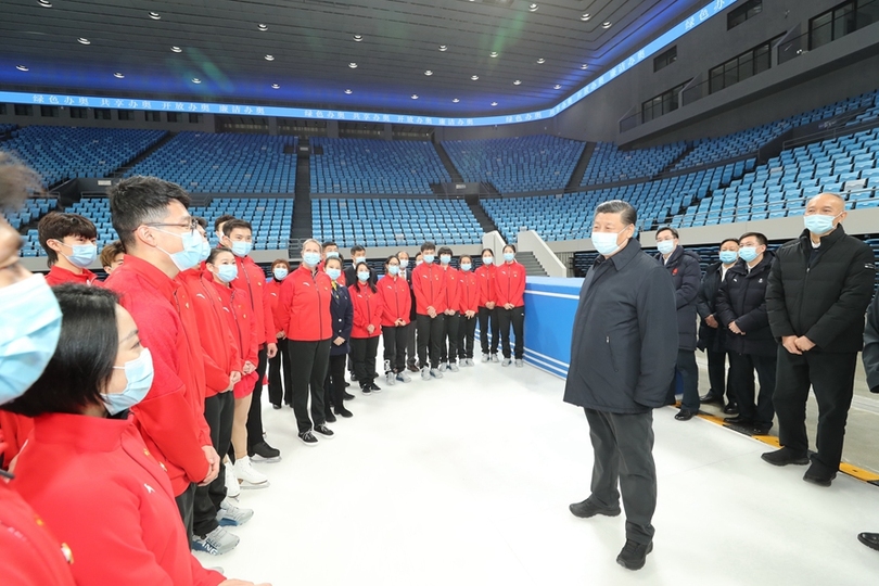 ปธน.จีนลงพื้นที่ตรวจความพร้อมจัดงานกีฬาโอลิมปิกฤดูหนาวปักกิ่ง 2022_fororder_2