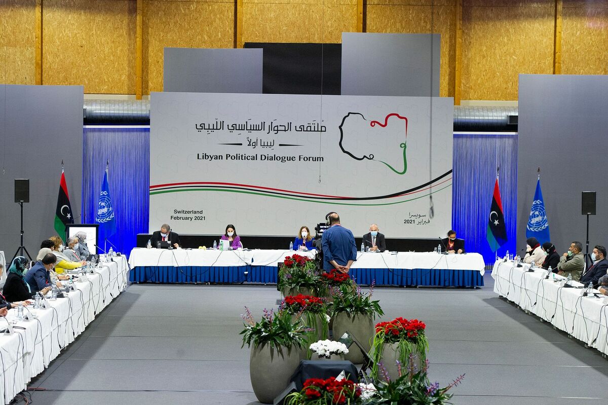 انطلاق ملتقى الحوار السياسي الليبي في جنيف برعاية أممية_fororder_VCG111315721929