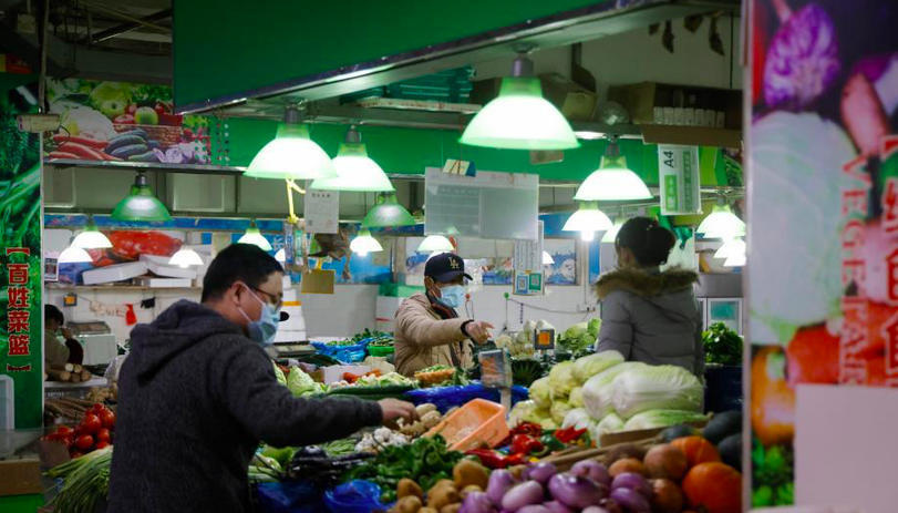 ตลาดสดส่วนใหญ่ในเซี่ยงไฮ้ขายปกติไม่หยุดช่วงตรุษจีน_fororder_截屏2021-02-02 下午1.05.21
