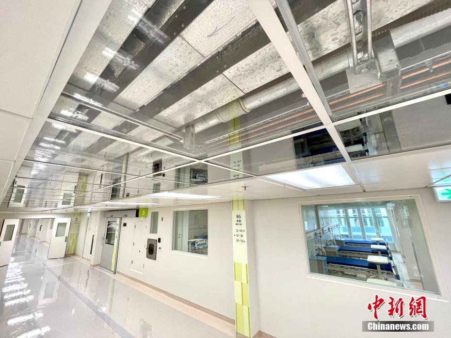 北大嶼山病院香港感染予防コントロールセンターが竣工_fororder_photo3-3