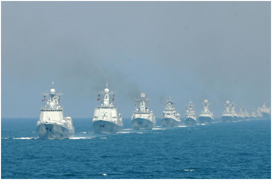＜中国海軍創設70周年＞写真で振り返る中国海軍の歴史的瞬間