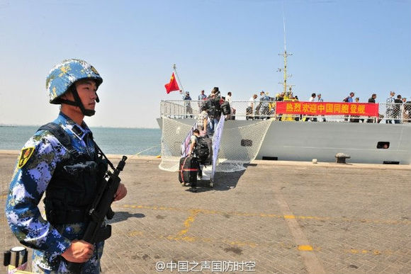 ＜中国海軍創設70周年＞写真で振り返る中国海軍の歴史的瞬間