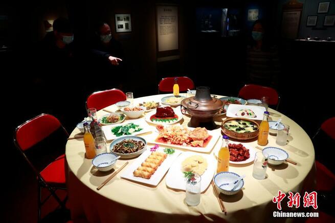 新しいスタイルで楽しむ「新年の御馳走」展　百年の歴史誇る「上海の味」が人々を魅了_fororder_FOREIGN202102041455000092342465547