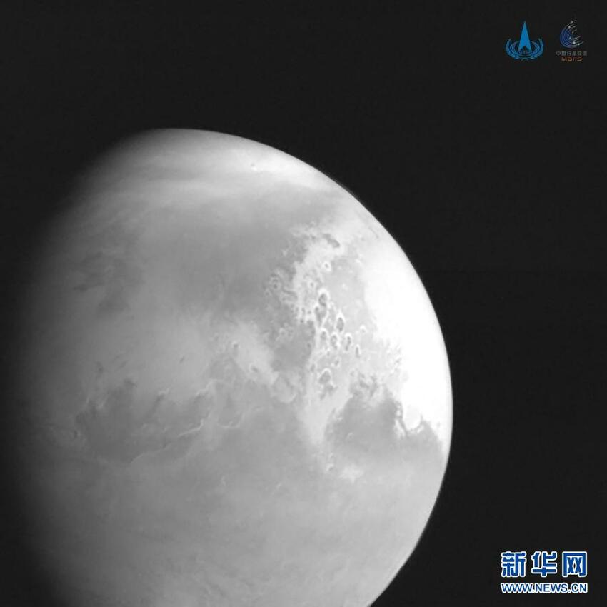 Tianwen 1 Merilis Gambar Pertama Planet Mars_fororder_天问一号1
